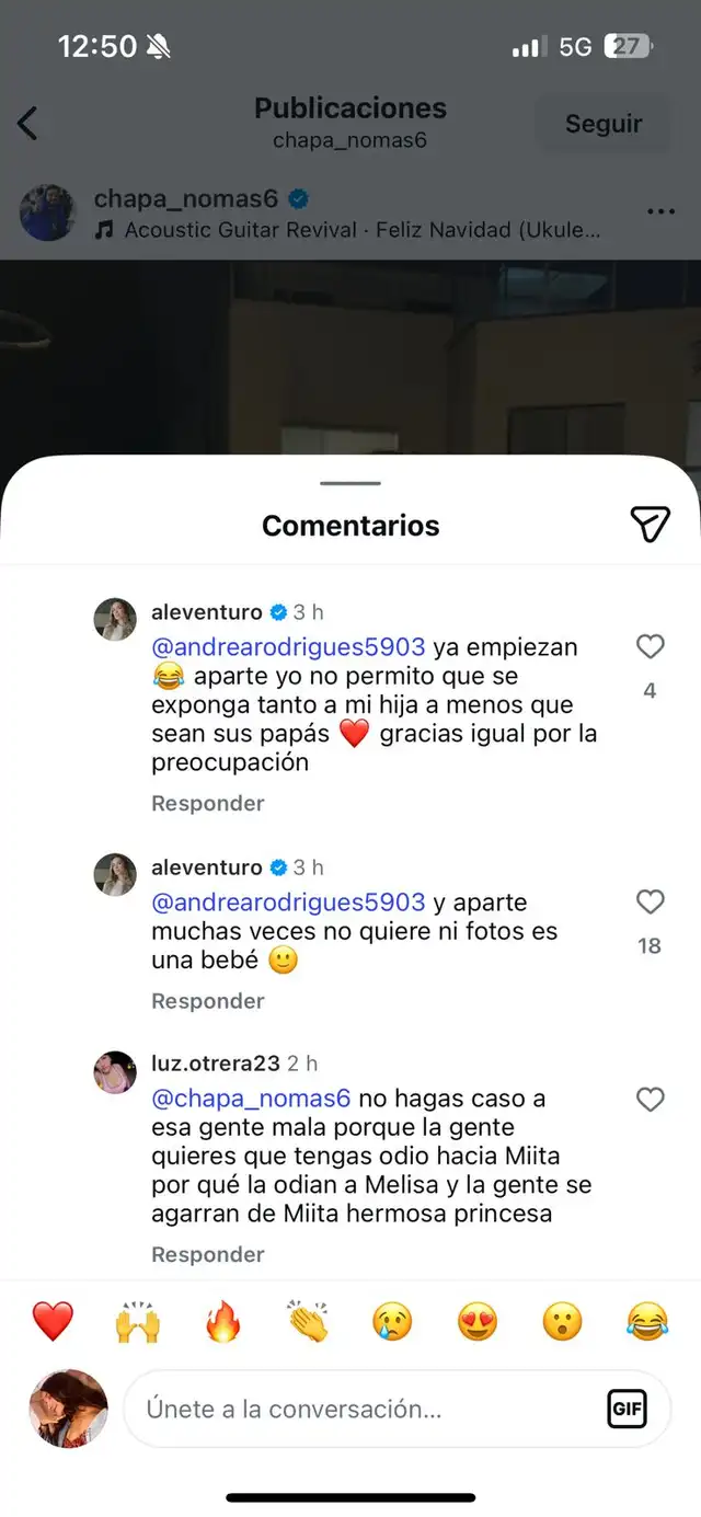  Ale Venturo rompe su silencio por presuntas preferencias del hermano de Rodrigo Cuba con la hija de Melissa Paredes 