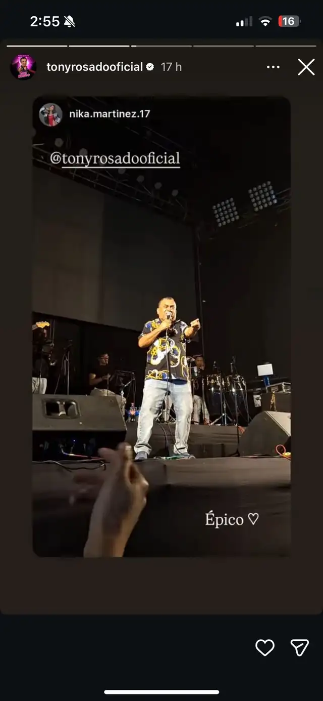  Tony Rosado sufre fuerte accidente de tránsito rumbo a show en Camaná 