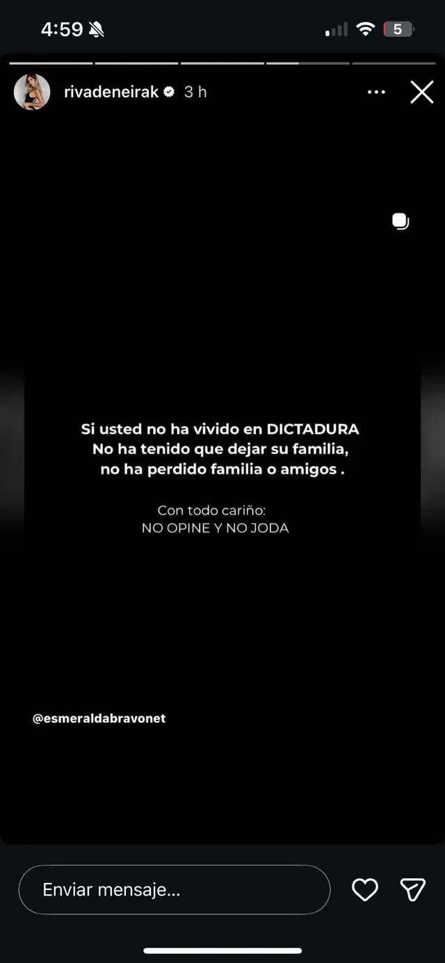 Korina Rivadeneira SE VA de Estados Unidos tras CAÍDA de Nicolás Maduro y deja EN SHOCK con su destino Korina Rivadeneira SE VA de Estados Unidos tras CAÍDA de Nicolás Maduro y deja EN SHOCK con su destino