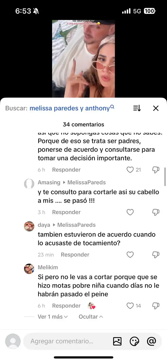 Melissa Paredes 'EXPONE' el verdadero motivo por el que Rodrigo Cuba TRASQUILÓ el cabello de su hija en viaje con Ale Venturo