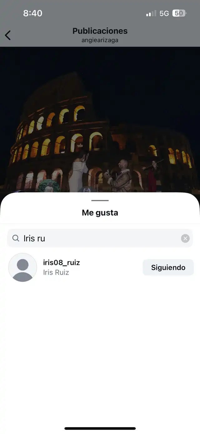  La impensada reacción en redes de la familia de Angie Arizaga ante pedida de mano 