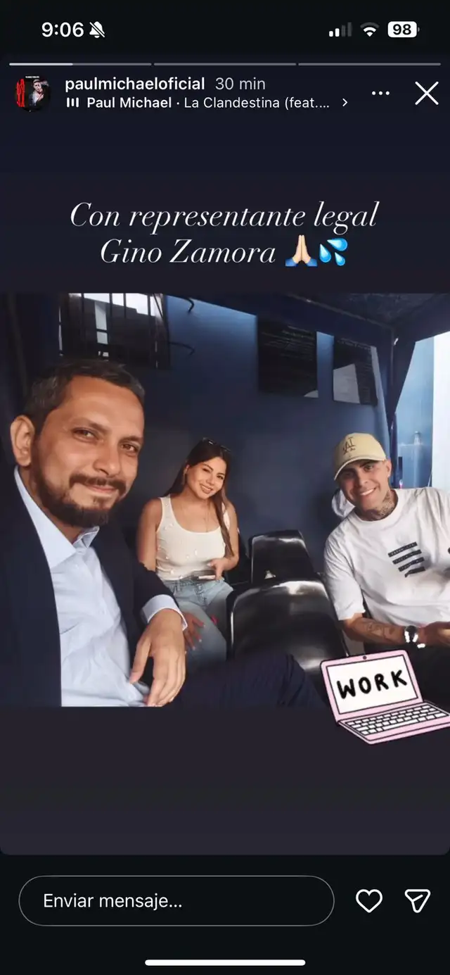 Fabiana, hija mayor de Pamela López aparece junto a Paul Michael en INESPERADA situación: Su madre es la GRAN AUSENTE