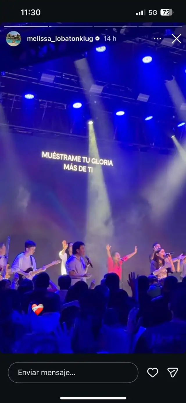  Hermana de Samahara Lobatón aparece en iglesia tras revelarse su rechazo al Ministerio de la Mujer 