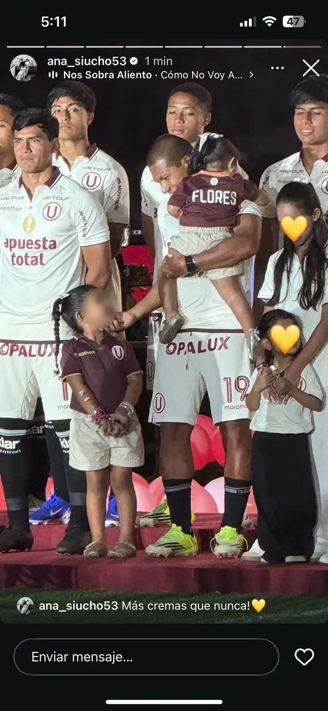  Ana Siucho y Edison Flores emocionan con reencuentro y amorosas publicaciones 