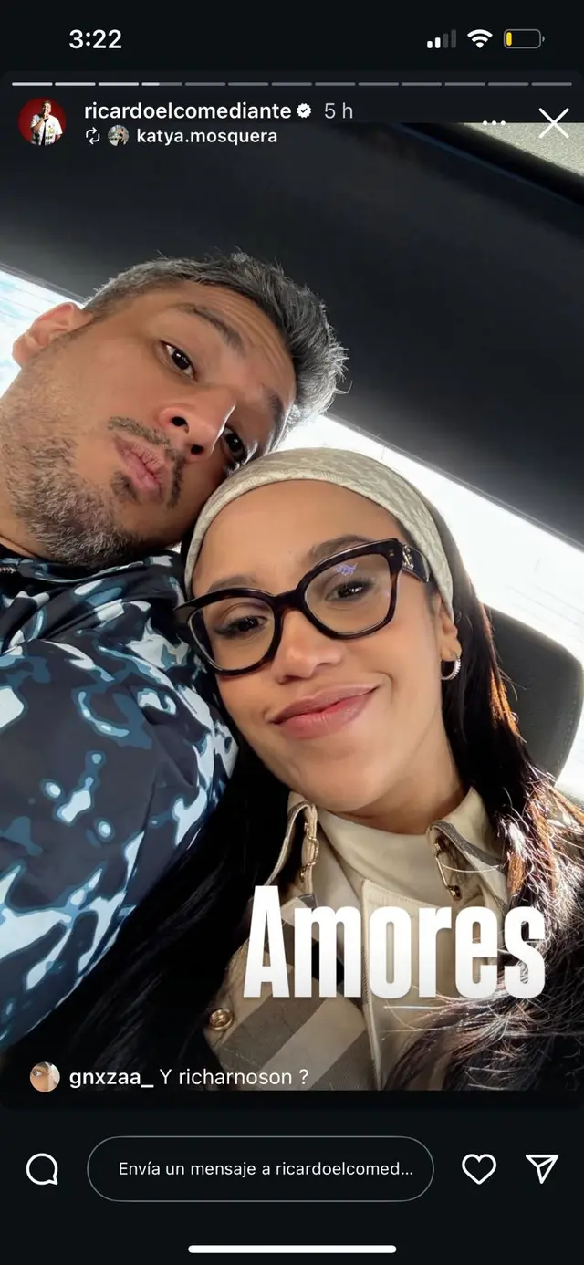  Ricardo Mendoza dedica amoroso mensaje a su hija tras revelarse que será papá 