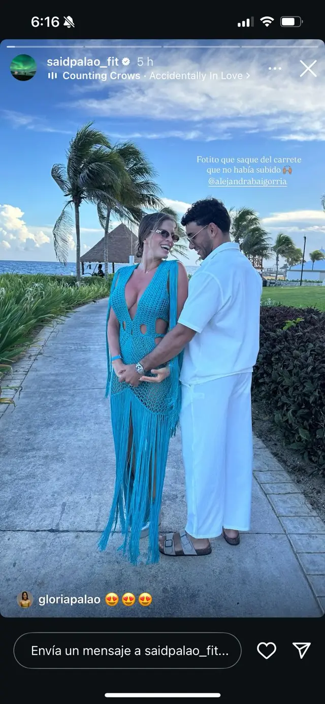 Said Palao REAPARECE y SACA CARA por Alejandra Baigorria luego de que la madre de su hija exponga su VERDADERO ROSTRO