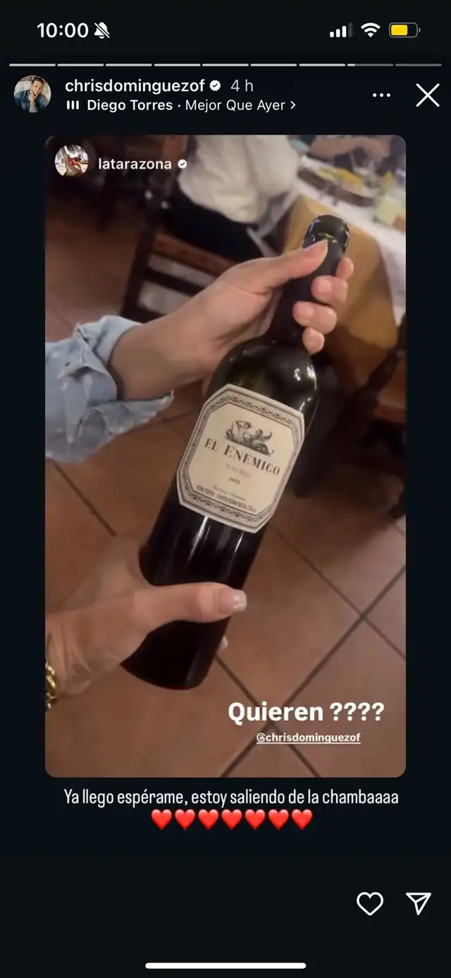  Christian Domínguez reaparece con impensada publicación tras llanto de su hija 