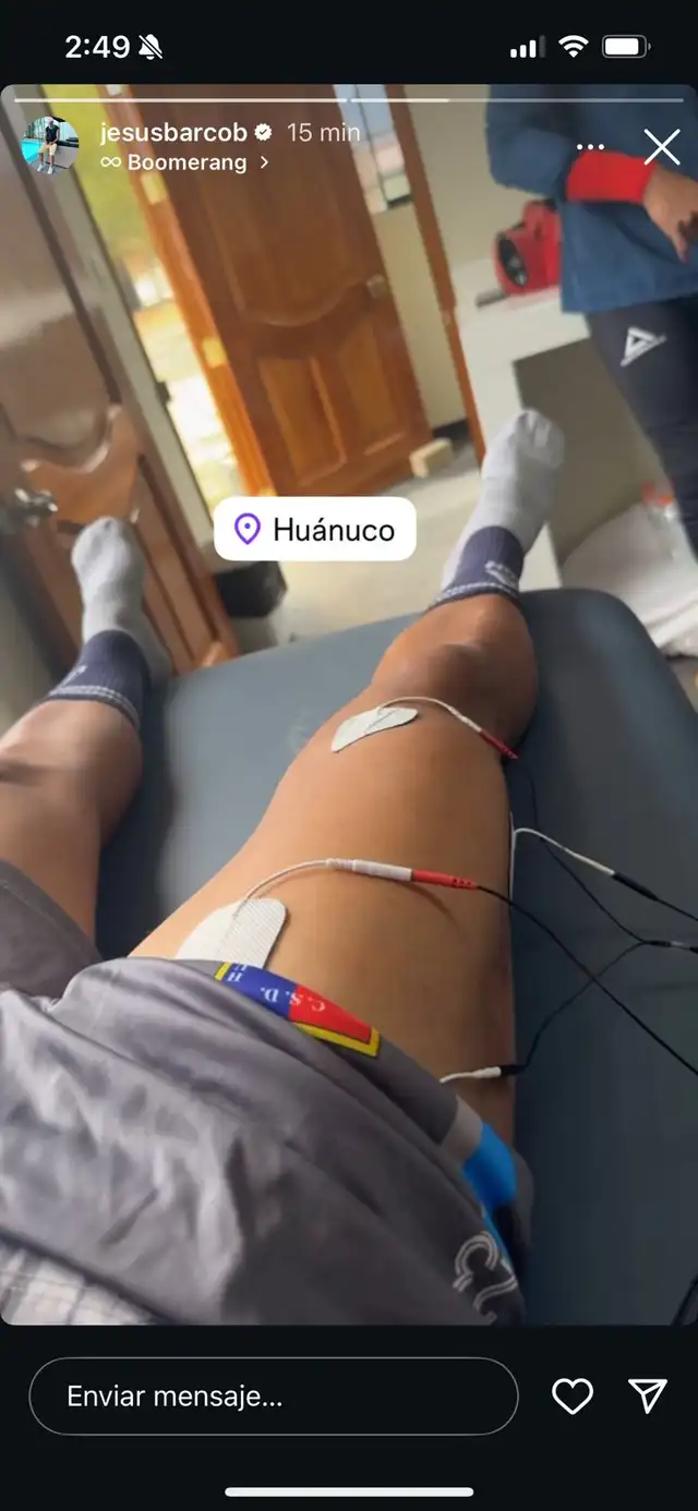  Jesús Barco reaparece con impensada publicación tras comunicado de Melissa Klug 