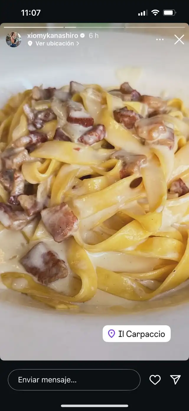  Xiomy Kanashiro reaparece con impensada publicación tras protagonizar inesperada escena con el hijo mayor de Melissa Klug 