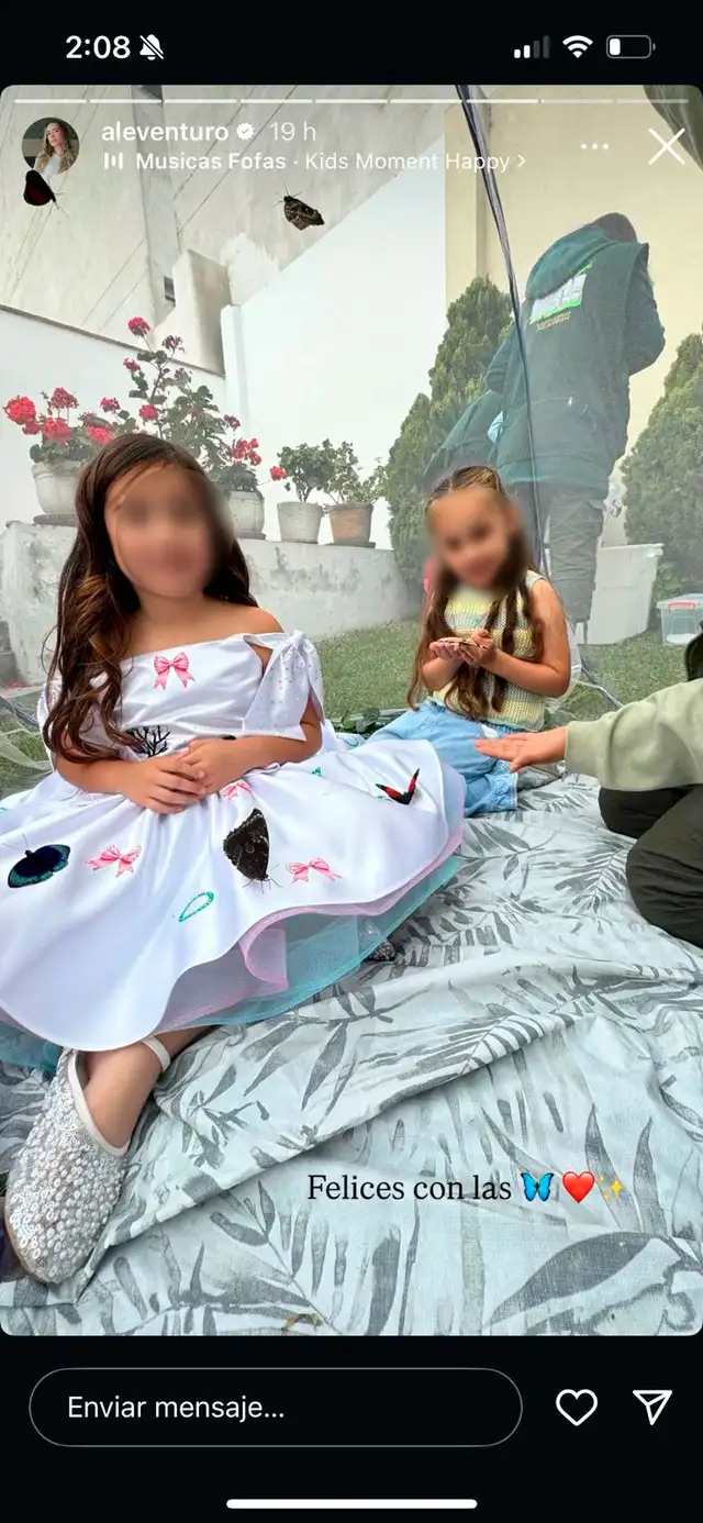  Exponen el verdadero trato que tuvo Ale Venturo con la hija de Melissa Paredes y Rodrigo Cuba en su cumpleaños 