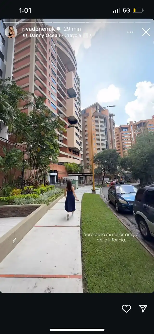  Korina Rivadeneira llega a Venezuela y tiene emocionante reencuentro tras dejar el Perú 