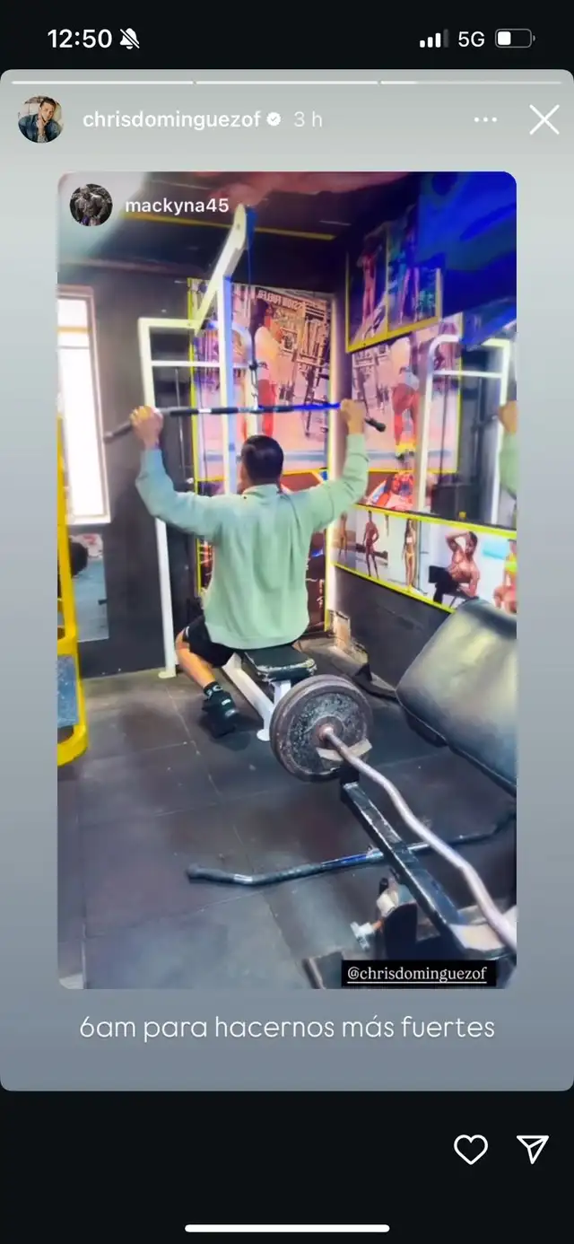 Christian Domínguez reaparece tras exponerse indignantes mensajes de sus padres a su hija mayor Christian Domínguez reaparece tras exponerse indignantes mensajes de sus padres a su hija mayor