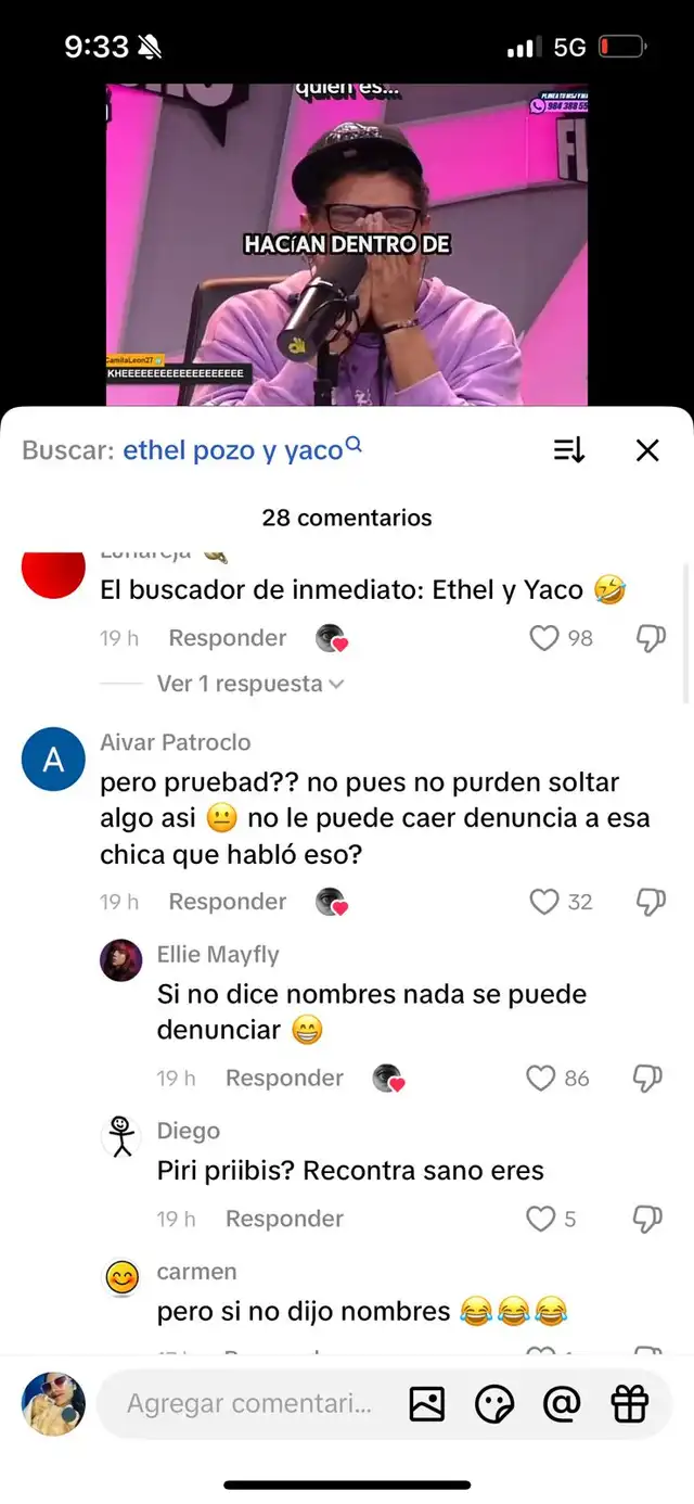Acusan a Ethel Pozo y Yaco Eskenazi de tener amorío clandestino y ella se defiende Acusan a Ethel Pozo y Yaco Eskenazi de tener amorío clandestino y ella se defiende