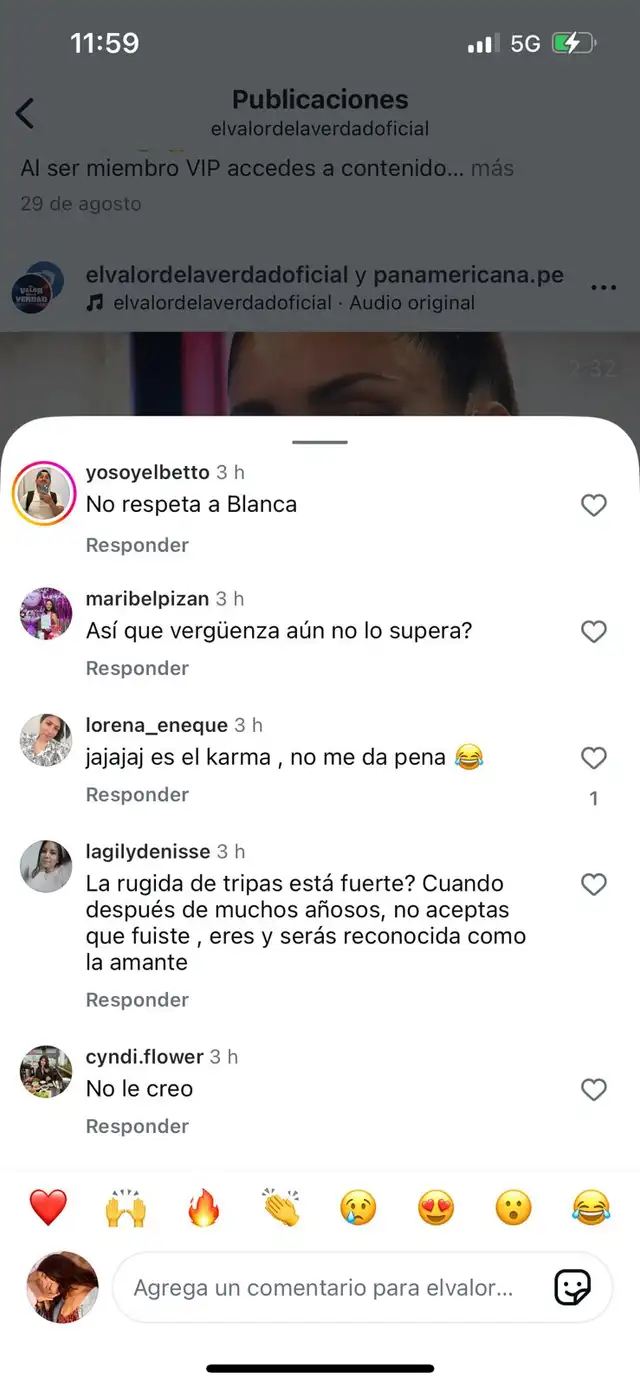 Hunden a Tilsa Lozano por hablar de Juan Manuel Vargas en 'El valor de la verdad' Hunden a Tilsa Lozano por hablar de Juan Manuel Vargas en 'El valor de la verdad'