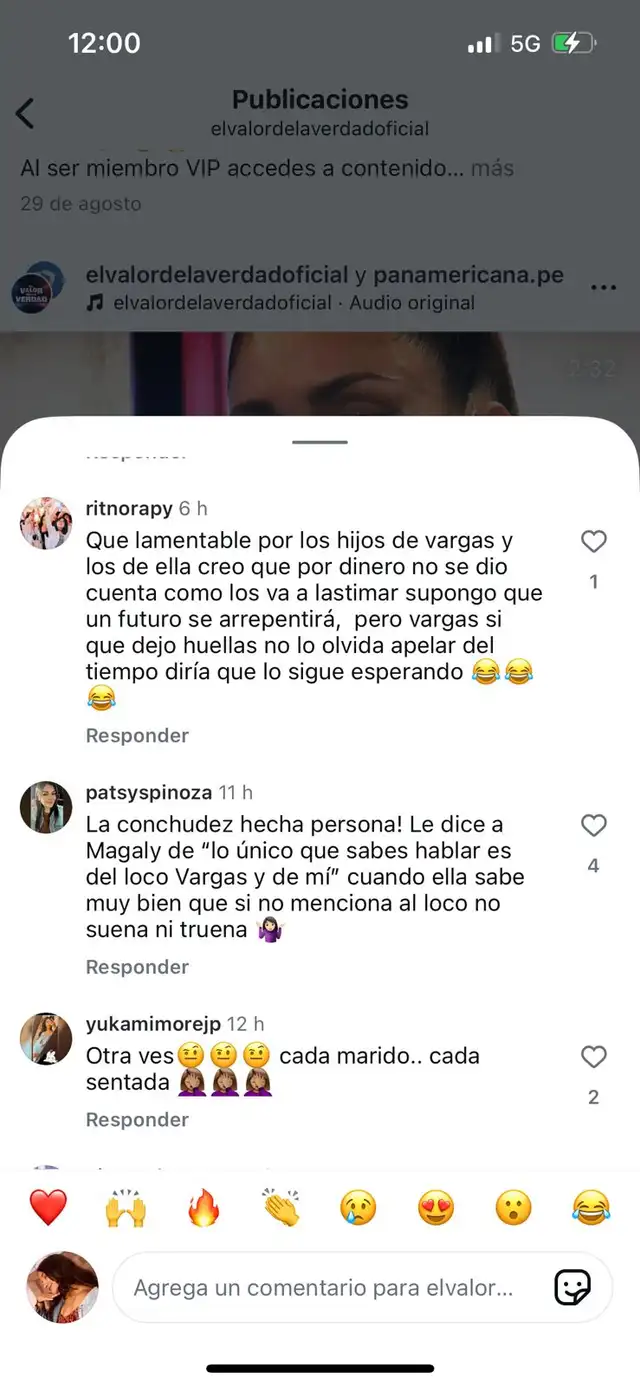 Hunden a Tilsa Lozano por hablar de Juan Manuel Vargas en 'El valor de la verdad' Hunden a Tilsa Lozano por hablar de Juan Manuel Vargas en 'El valor de la verdad'