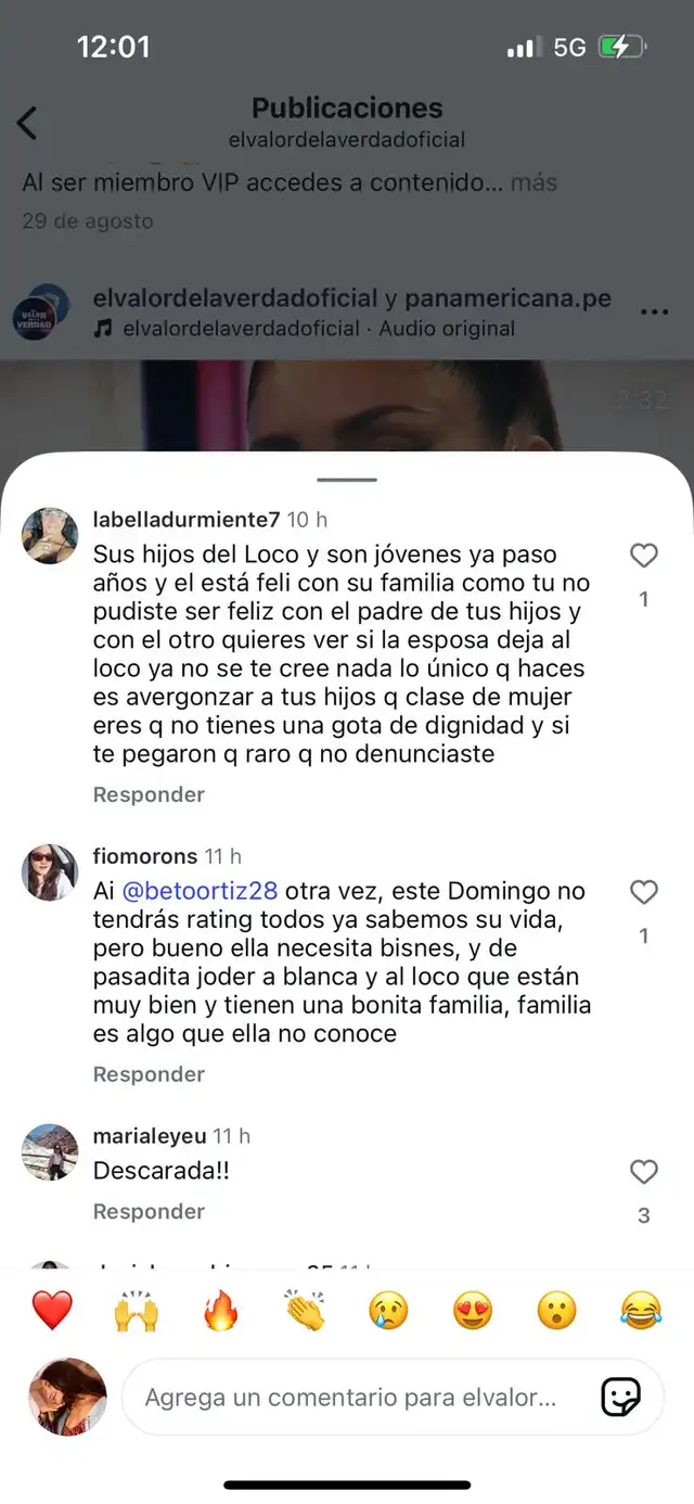 Hunden a Tilsa Lozano por hablar de Juan Manuel Vargas en 'El valor de la verdad' Hunden a Tilsa Lozano por hablar de Juan Manuel Vargas en 'El valor de la verdad'