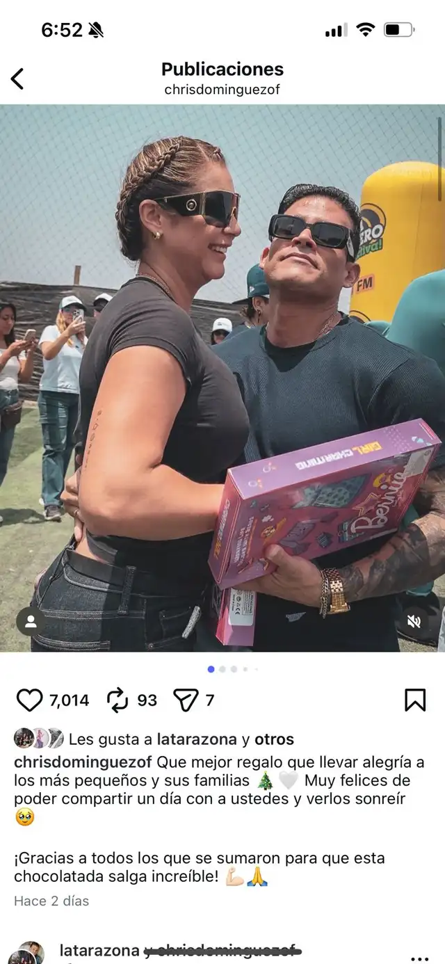 Christian Domínguez toma inesperada decisión con Karla Tarazona tras ampay Christian Domínguez toma inesperada decisión con Karla Tarazona tras ampay