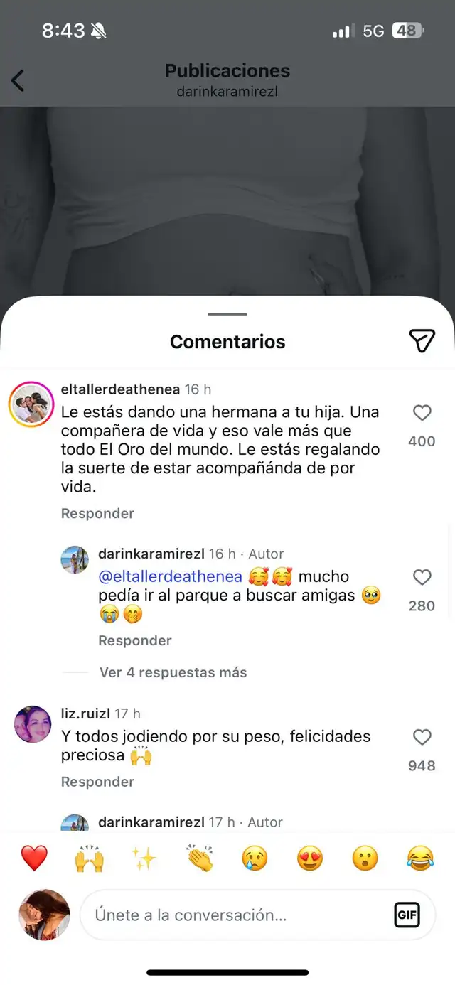  Darinka Ramírez expone la emotiva reacción de su hija con Jefferson Farfán ante su segundo embarazo 