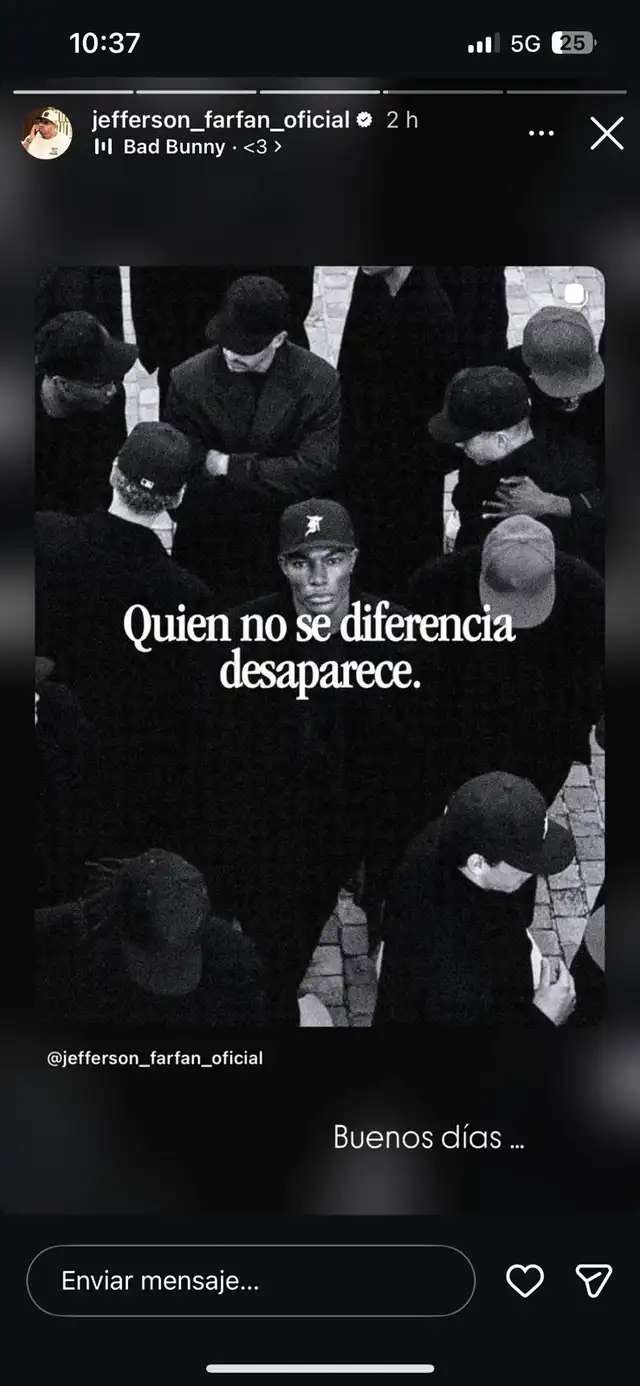 Jefferson Farfán lanza POTENTE mensaje luego de que Darinka Ramírez minimice su RIQUEZA ante la del padre de su bebé Jefferson Farfán lanza POTENTE mensaje luego de que Darinka Ramírez minimice su RIQUEZA ante la del padre de su bebé