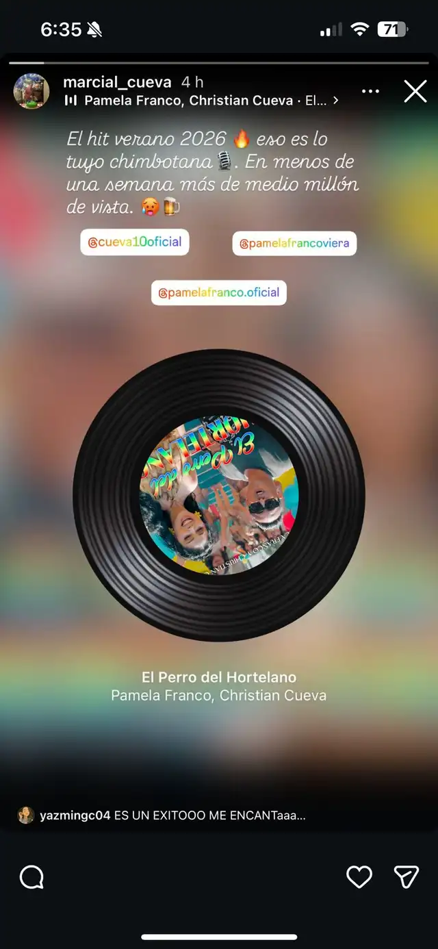 Marcial, hermano de Christian Cueva, ROMPE SU SILENCIO sobre Pamela Franco tras ser vinculada con tatuador.