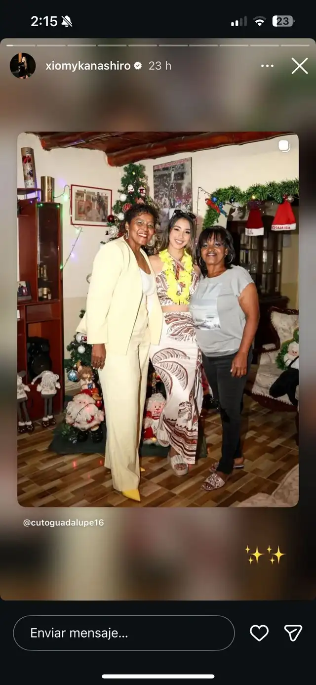 Doña Charo y Xiomy Kanashiro se lucen MÁS UNIDAS que nunca: Exponen PRIMERA FOTO juntas tras polémica por su relación