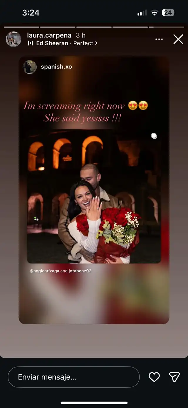 Madre de Jota Benz IMPACTA con reacción a pedida de mano de Angie Arizaga