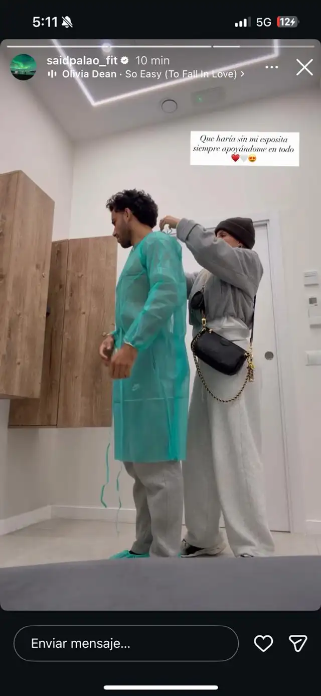 Said Palao se rapa todo el cabello por complicaciones en su salud y Alejandra Baigorria reacciona Said Palao se rapa todo el cabello por complicaciones en su salud y Alejandra Baigorria reacciona