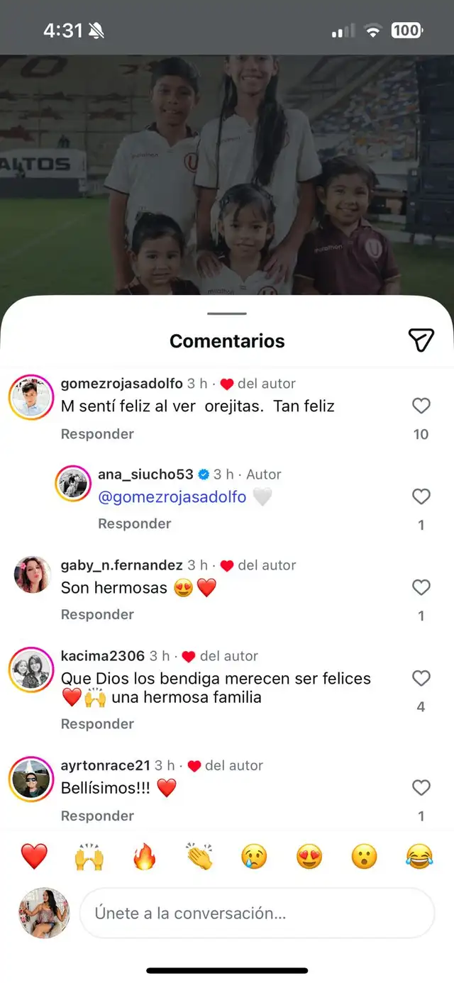  Ana Siucho y Edison Flores emocionan al aparecer juntos en foto y ella le dedica amoroso mensaje 