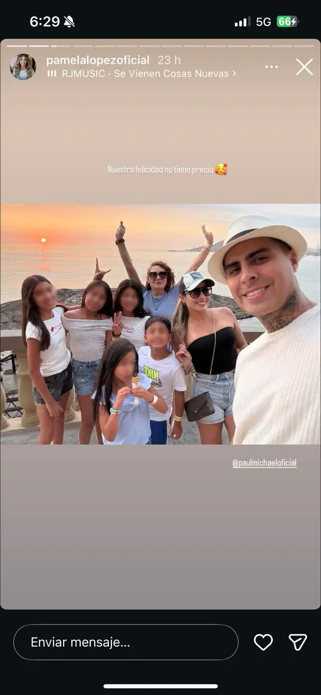 Madre de Pamela López se reúne con Paul Michael luego de exponerse lista de presuntos 'amantes' Madre de Pamela López se reúne con Paul Michael luego de exponerse lista de presuntos 'amantes'