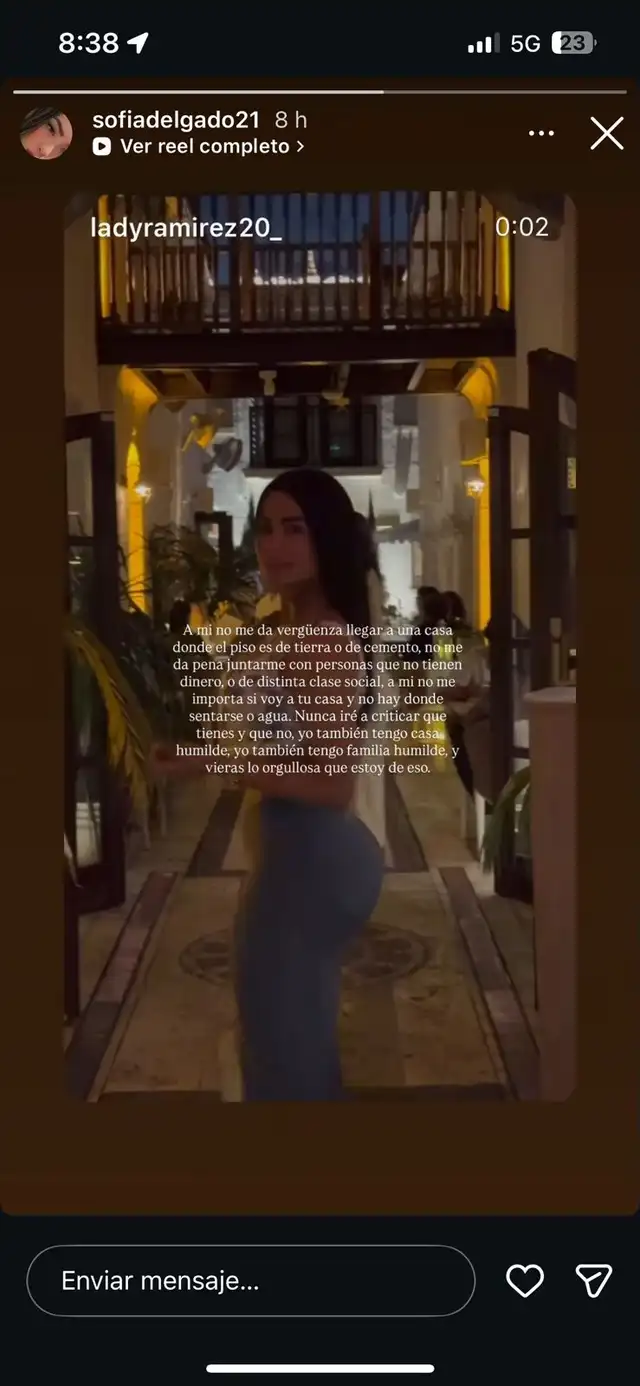  Madre de la hija de Paul Michael reaparece tras ser denunciado por la amiga de Pamela López 