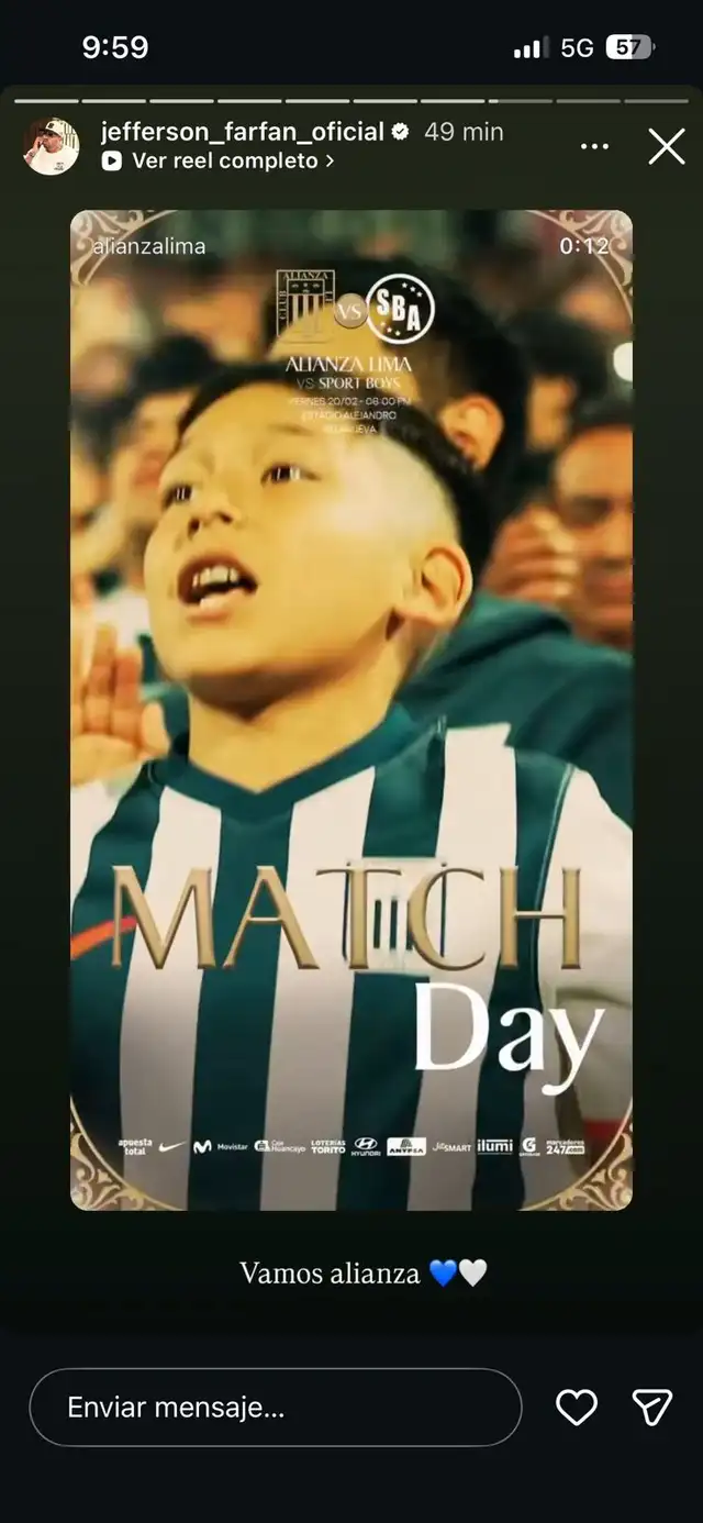  Jefferson Farfán reaparece luego de que Darinka Ramírez le niegue la custodia compartida de su hija por temor a su casa 