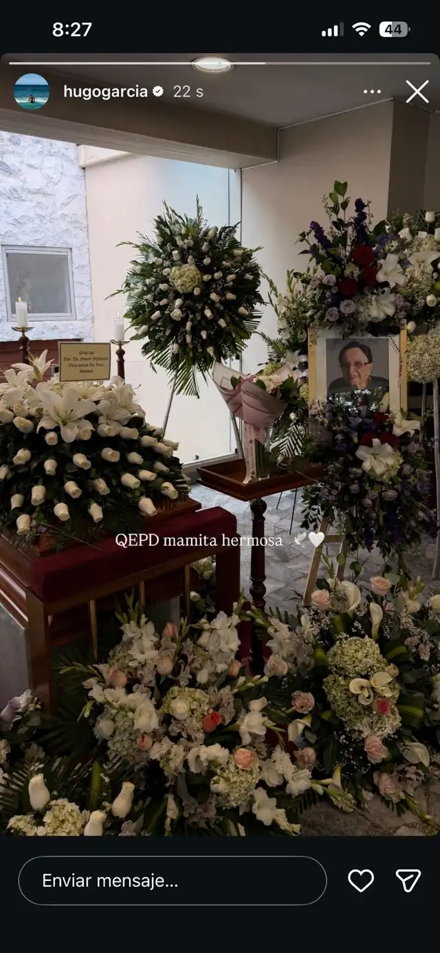 Hugo García anuncia que sufrió fuerte pérdida tras anunciar que será papá