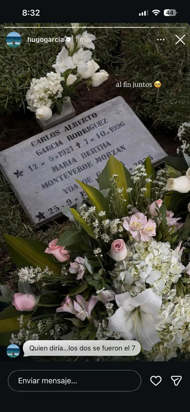 Hugo García anuncia que sufrió fuerte pérdida tras anunciar que será papá