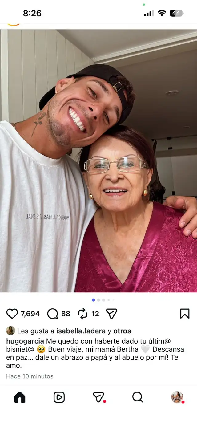 Hugo García anuncia que sufrió fuerte pérdida tras anunciar que será papá