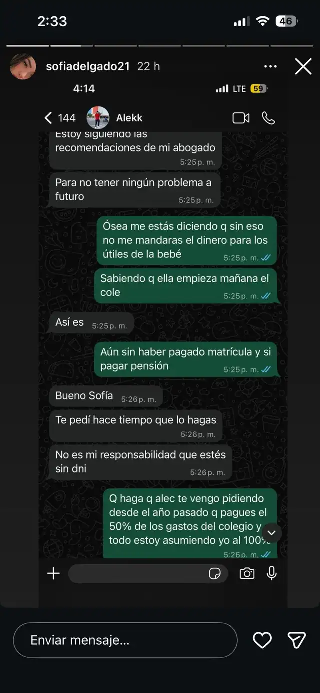 Paul Michael reconoce no pasarle dinero a su hija y confirma polémicos tratos cuando la cuida Paul Michael reconoce no pasarle dinero a su hija y confirma polémicos tratos cuando la cuida
