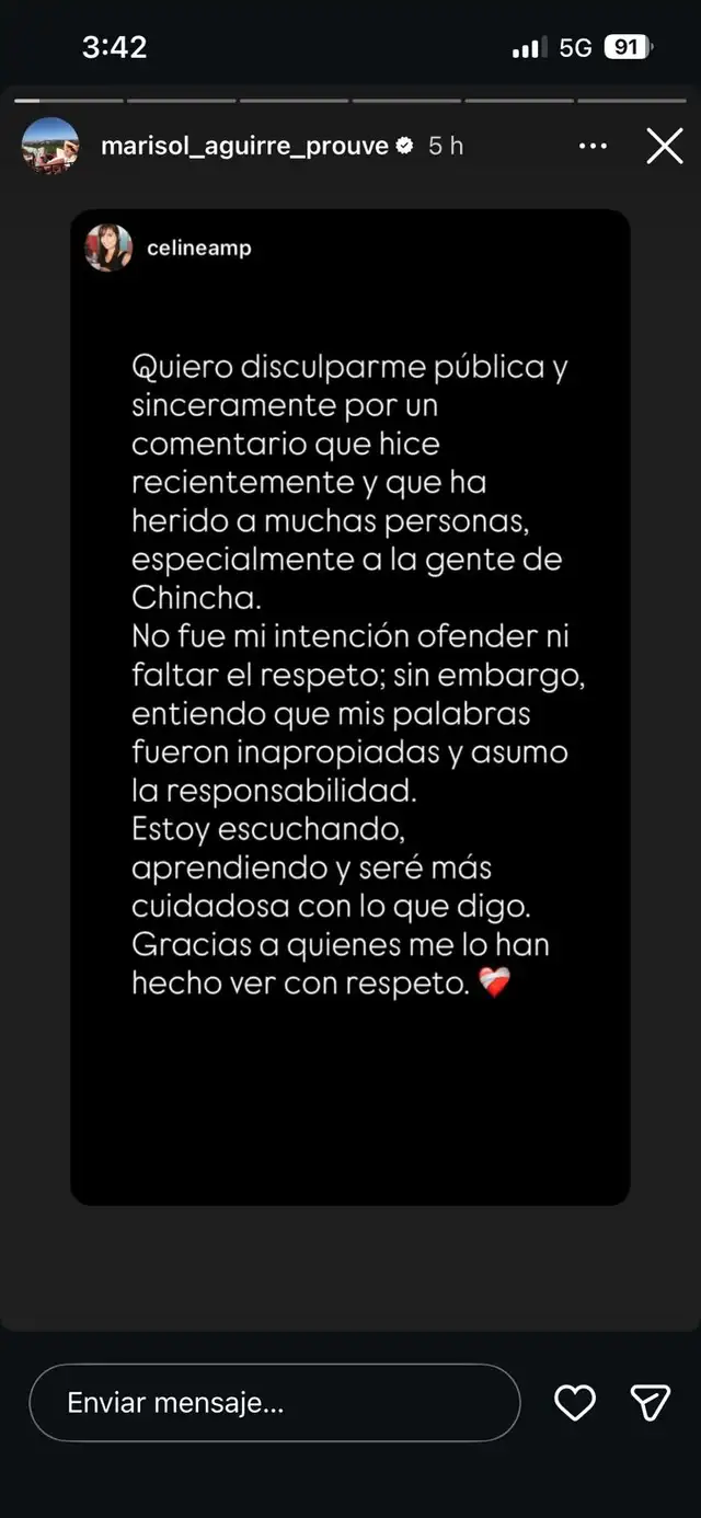 La decisión de Marisol Aguirre ante indignantes comentarios de Celine Aguirre en ‘La Granja VIP’