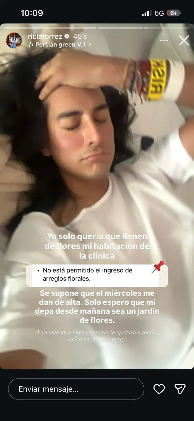 Querido conductor de televisión peruana es hospitalizado y se somete a delicada operación 