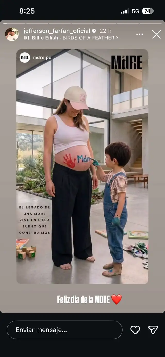 Jefferson Farfán reaparece tras bajarle la pensión a su hija con Darinka Ramírez: Esto hizo con todos sus negocios