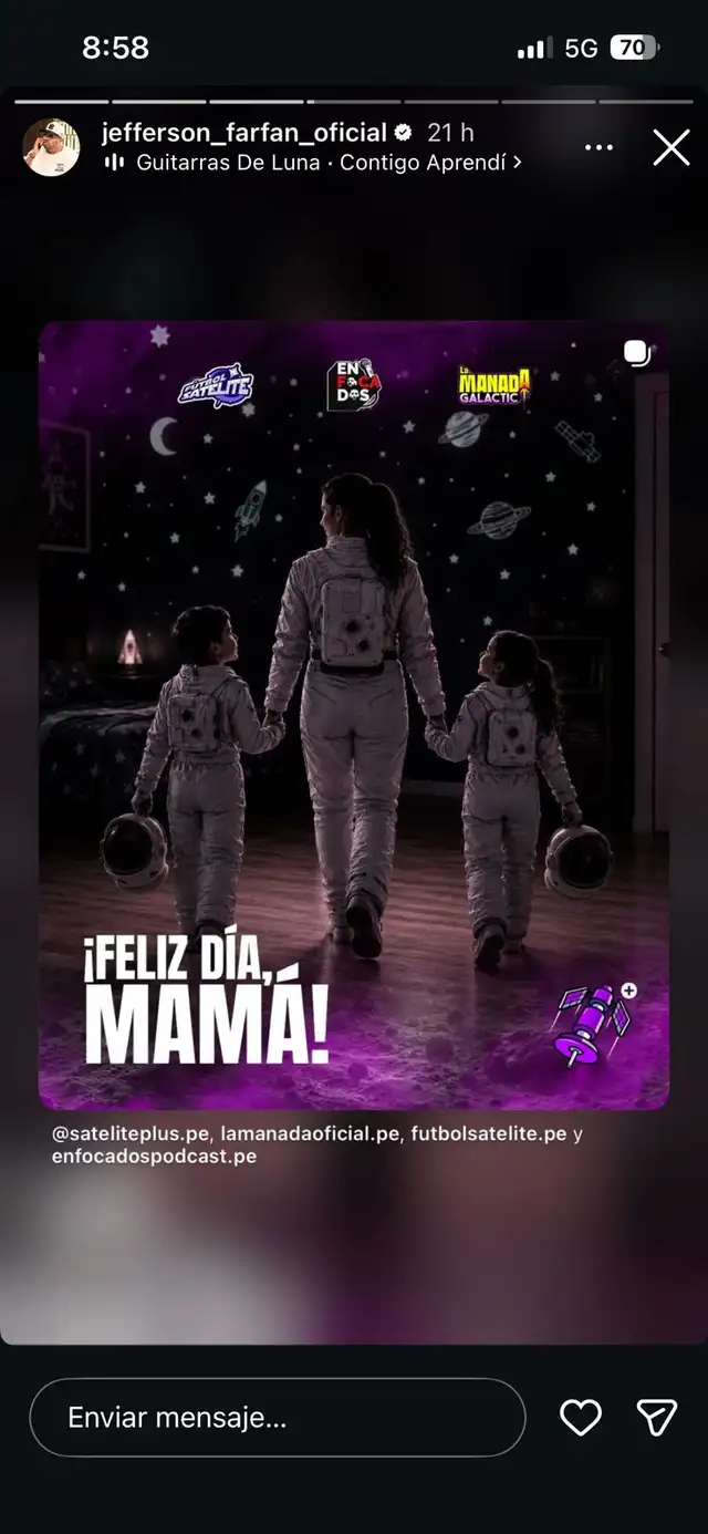 Jefferson Farfán reaparece tras bajarle la pensión a su hija con Darinka Ramírez: Esto hizo con todos sus negocios