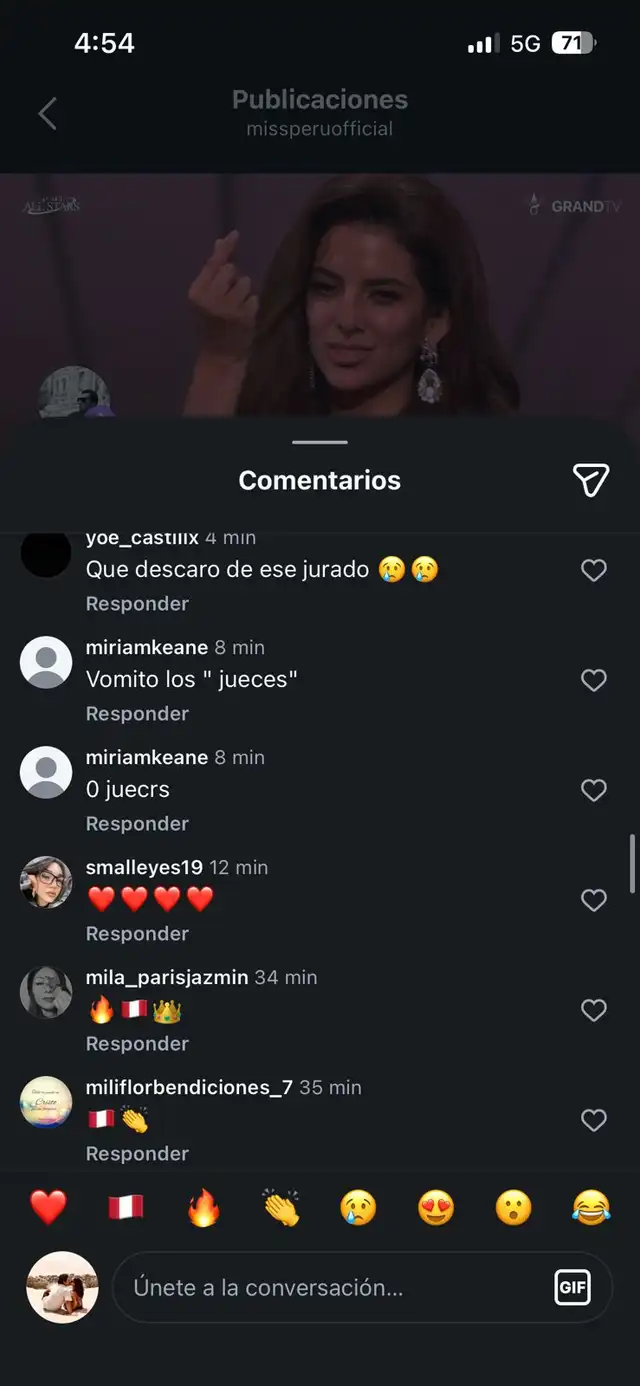 Retiran todo el maquillaje a Suheyn Cipriani en plena pasarela del Miss Grand Internacional y jurado le da impenssado puntaje
