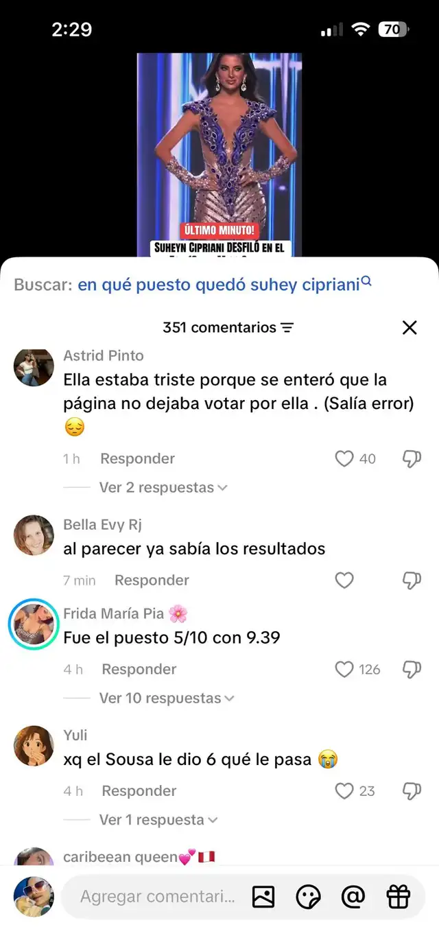 suheybExponen impensado comportamiento de Suheyn Cipriani en último desfile por el que perdió el Miss Grand suheybExponen impensado comportamiento de Suheyn Cipriani en último desfile por el que perdió el Miss Grand
