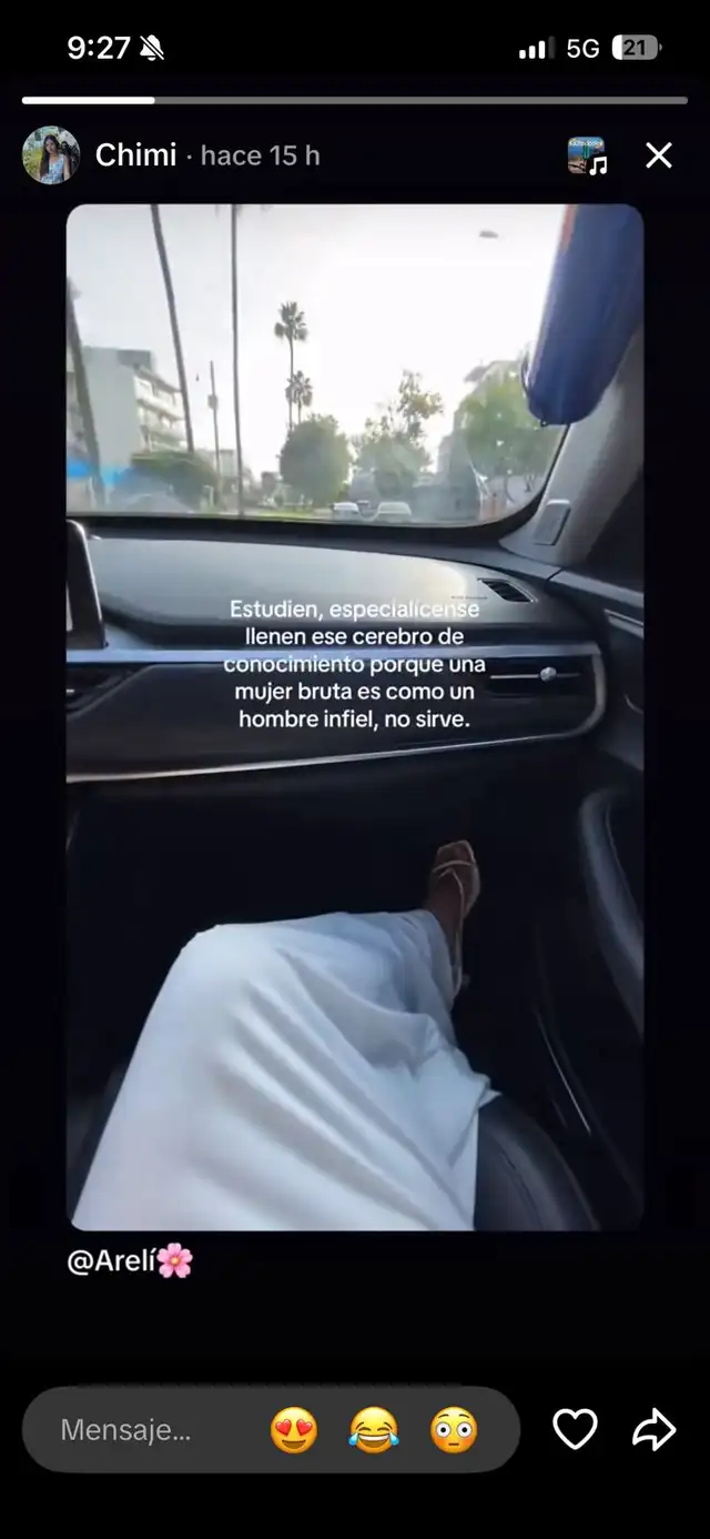 Hija mayor de Pamela López rompe su silencio luego de que Christian Cueva la bote de su casa Hija mayor de Pamela López rompe su silencio luego de que Christian Cueva la bote de su casa
