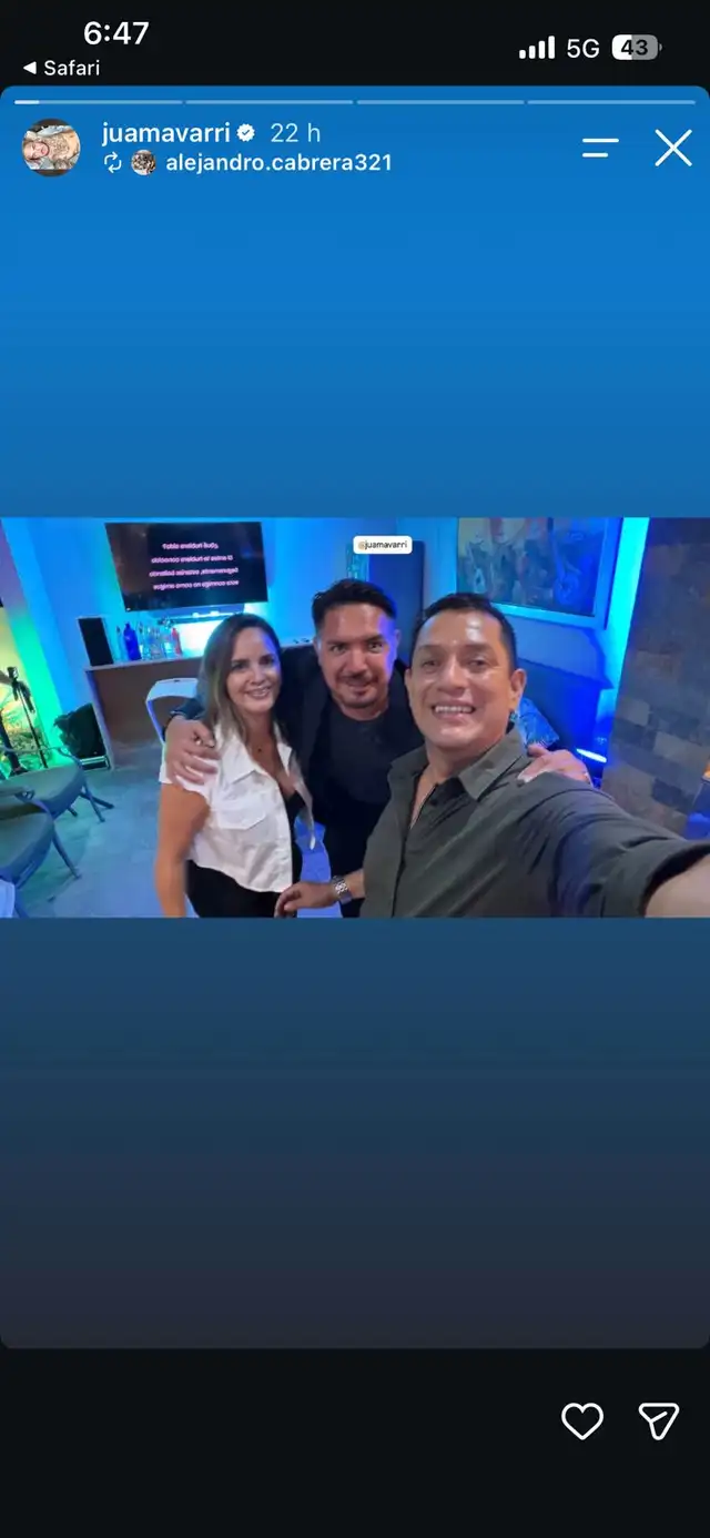 Blanca Rodríguez y Juan Manuel Vargas exponen el estado de su matrimonio tras revelaciones sobre Tilsa Lozano
