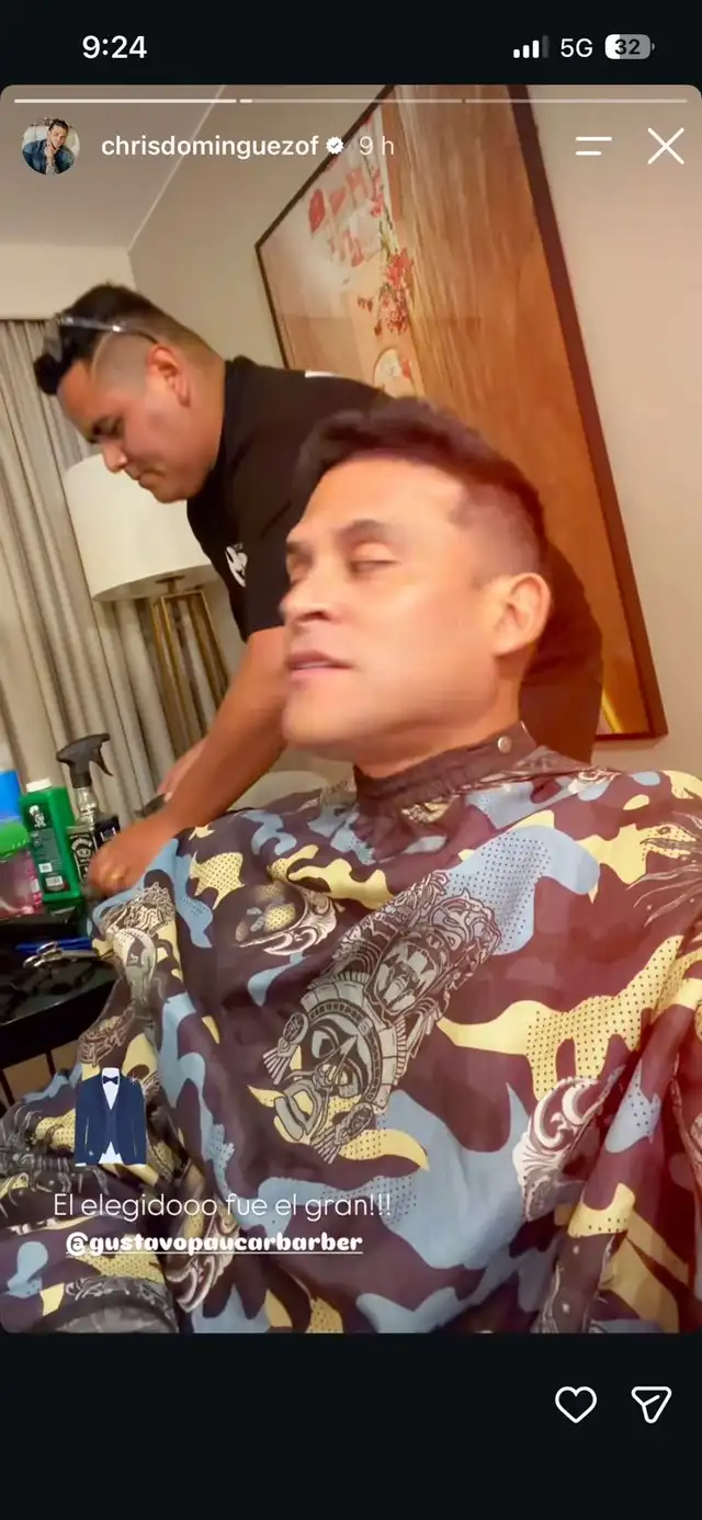 Esto hizo Christian Domínguez a altas horas de la madrugada antes de su boda con Karla Taraazona