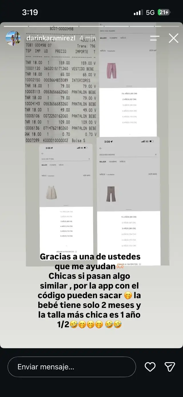 boletasJefferson Farfán acusa a Darinka Ramírez de comprarle ropa a su segunda bebé con dinero para su hija boletasJefferson Farfán acusa a Darinka Ramírez de comprarle ropa a su segunda bebé con dinero para su hija