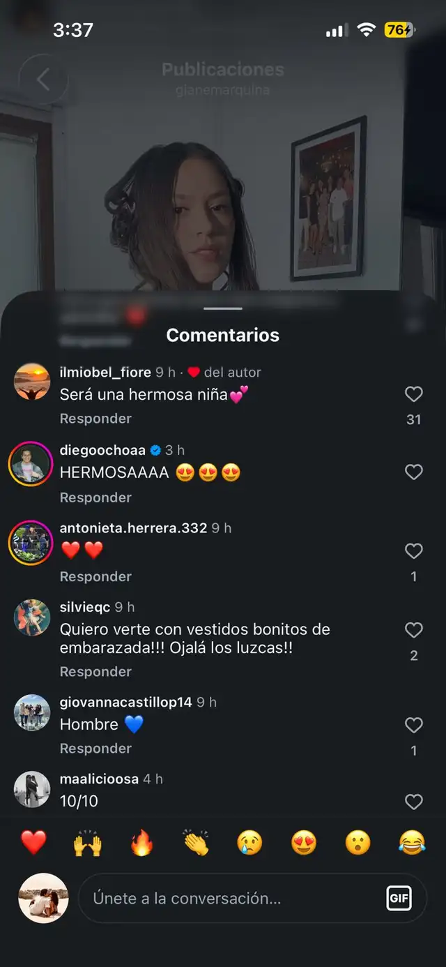 Hija mayor de Melissa klug celebra su Gender Reveal y ¿revela al fin si su bebé será niño o niña? 