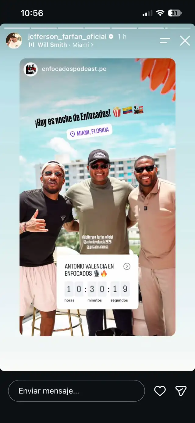 ¿Los hijos de Jefferson Farfán no lo celebraron por el Día del Padre?