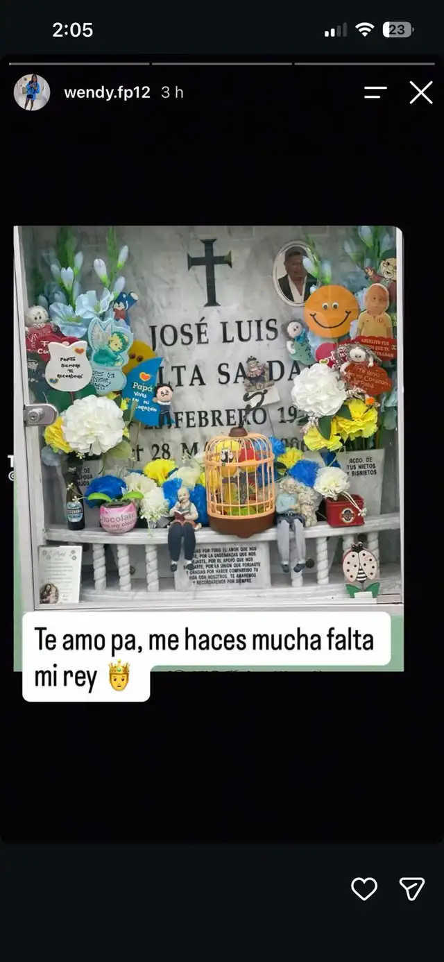 Familia de Edison Flores sufre fuerte pérdida en plena celebración del Día del Padre 