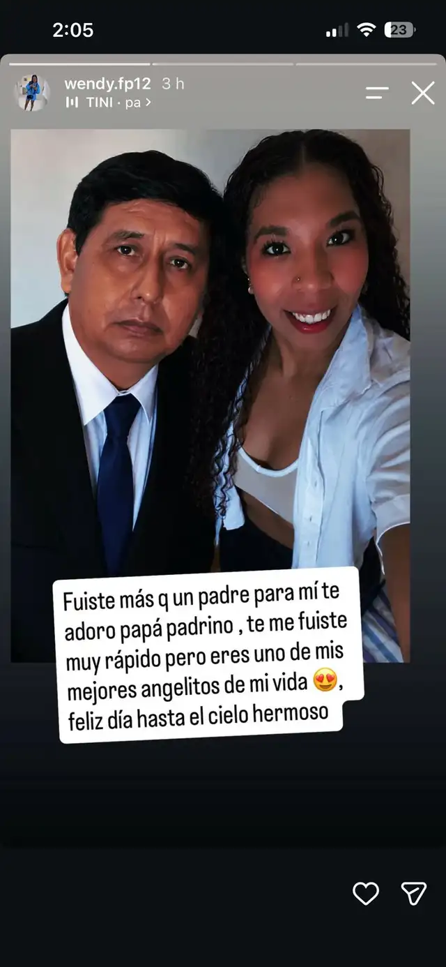 Familia de Edison Flores sufre fuerte pérdida en plena celebración del Día del Padre 