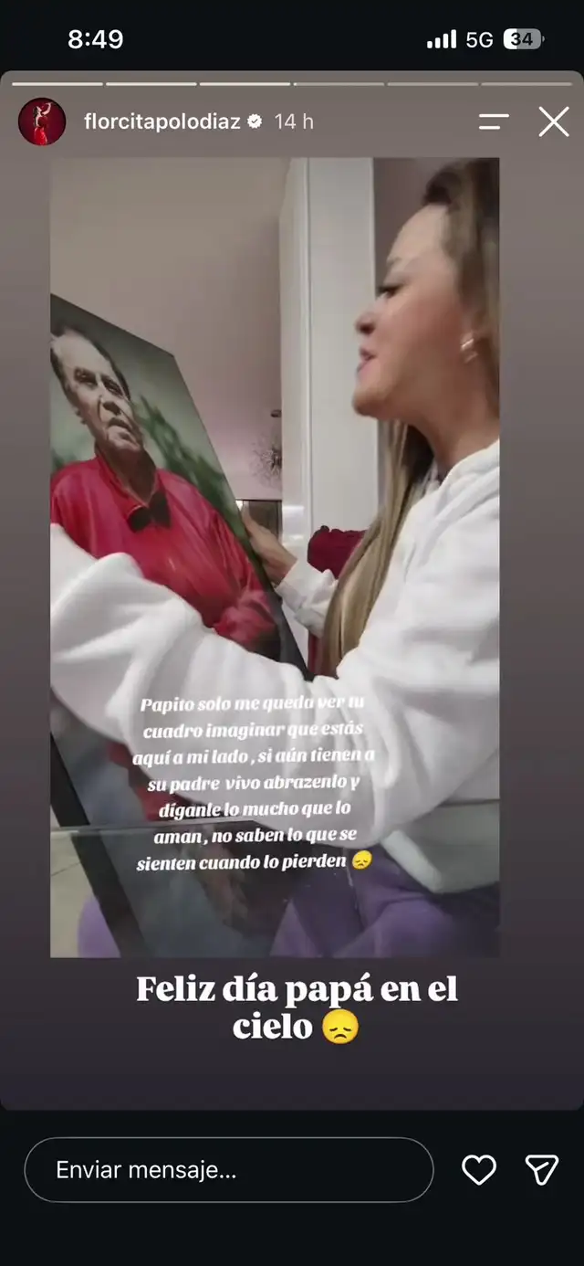 Néstor Villanueva hunde a Florcita por no dejarlo ver a sus hijos en el Día del Padre, pero su hijo la defiende